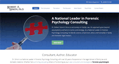 Desktop Screenshot of dr-simon.com